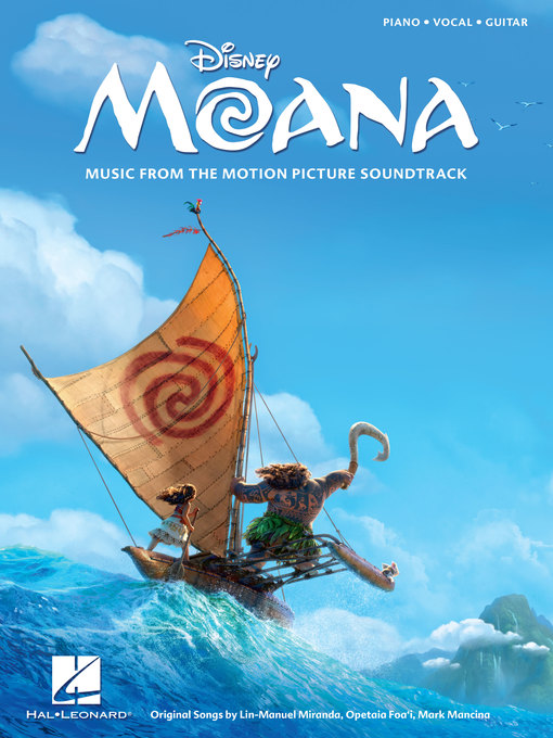 Title details for Moana Songbook by Lin-Manuel Miranda - Available